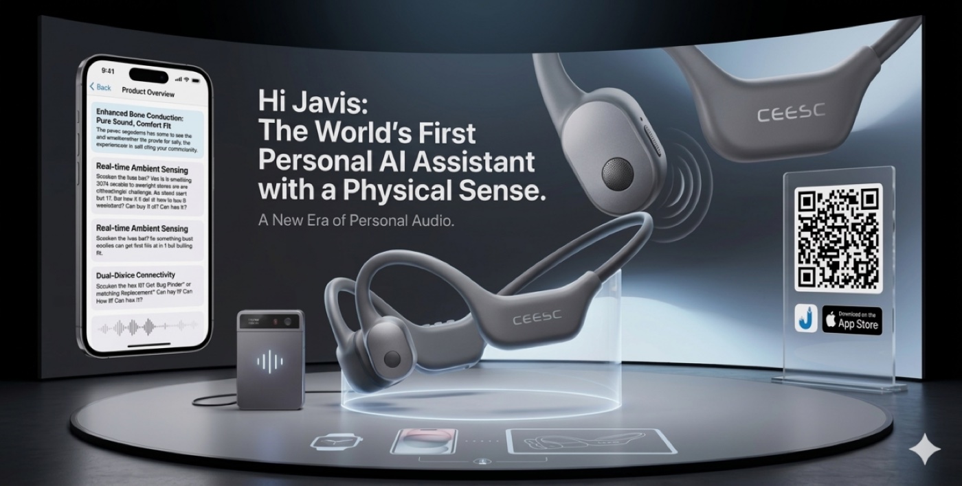 HiJavis — the world's first personal AI assistant with a physical sense